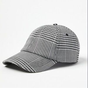 LOFT NWT Plaid Cap